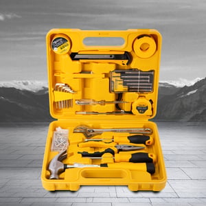 Deli Tools EDL1028J 28-piece wrench and tool set.