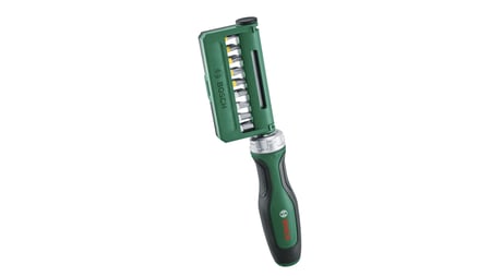 Bosch 1 600 A02 Z9A Śrubokręt z wymiennymi końcówkami Prosty śrubokręt