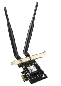 Tenda E33 nätverkskort Inbyggt WLAN 2402 Mbit/s