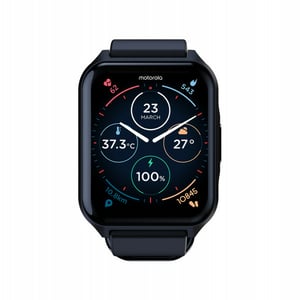 Motorola Moto Watch 70 4,29 cm (1,69") LCD 43 mm Digital Schwarz