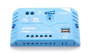 Epsolar LS1024EU laddningsregulator för solpaneler 12/24 V