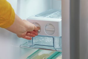 Gorenje NRM8182MX chłodziarko-zamrażarka otwierana obustronnie Wolnostojący 427 l Szary