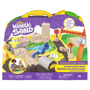 Kinetic Sand 6075775 garncarstwo/mieszanina do modelowania 1,13 kg Wielobarwny