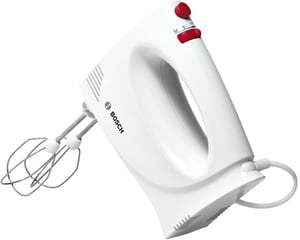 Bosch MFQP1000 mixer Handmixer 300 W Röd, Vit