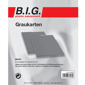B.I.G. 486006 färgkort