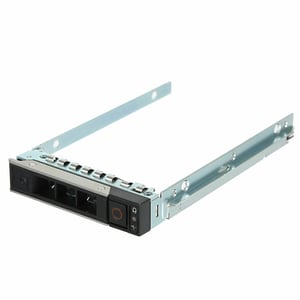 Origin Storage FK-DELL-R740/2 hölje för hårddiskar HDD-hölje Silver 2,5"