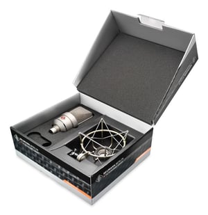 Neumann 008545 Nickel Microphone Stage / Performance Microphone