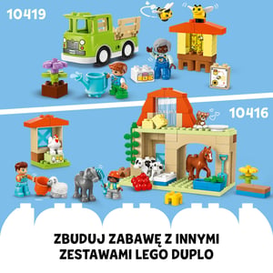 LEGO DUPLO Opieka nad zwierzętami na farmie