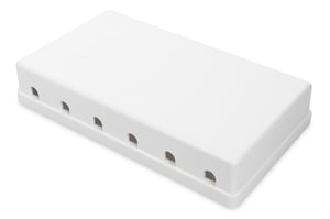 Digitus Gehäuse für Konsolidierungsstelle mit 6 Keystone-Modulen
