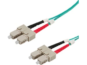 ROLINE LWL-kabel 50/125 µm OM3 SC/SC 5 m InfiniBand-/fiberoptisk kabel Grön