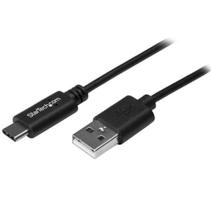 StarTech USB2AC4M USB-kabel USB 2.0 4 m USB A till USB C 0,48 Gbit/s Svart