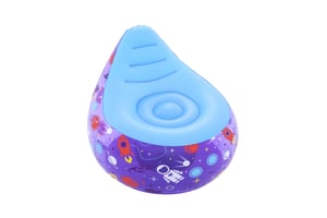 Bestway 75122 Inflatable Armchair Single Chair Blue, Purple