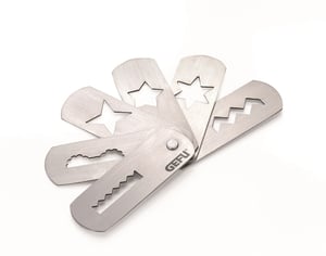 GEFU 14220 Meat Grinder Accessory Cookie Attachment