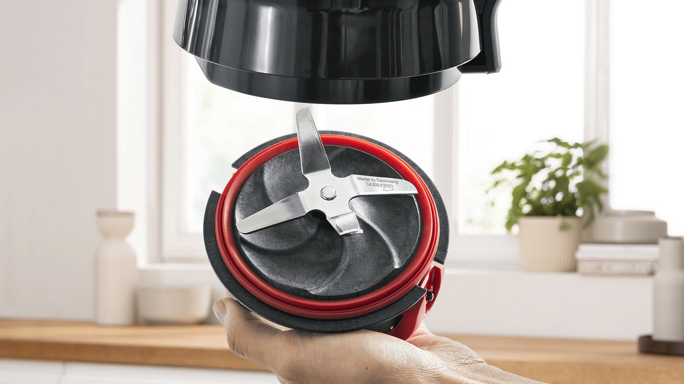 Bosch MMB6174S mikser Mikser stojący 1200 W Czarny, Metaliczny, Przezroczysty
