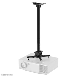 Neomounts CL25-550BL1 Projector Mount, Ceiling, Black