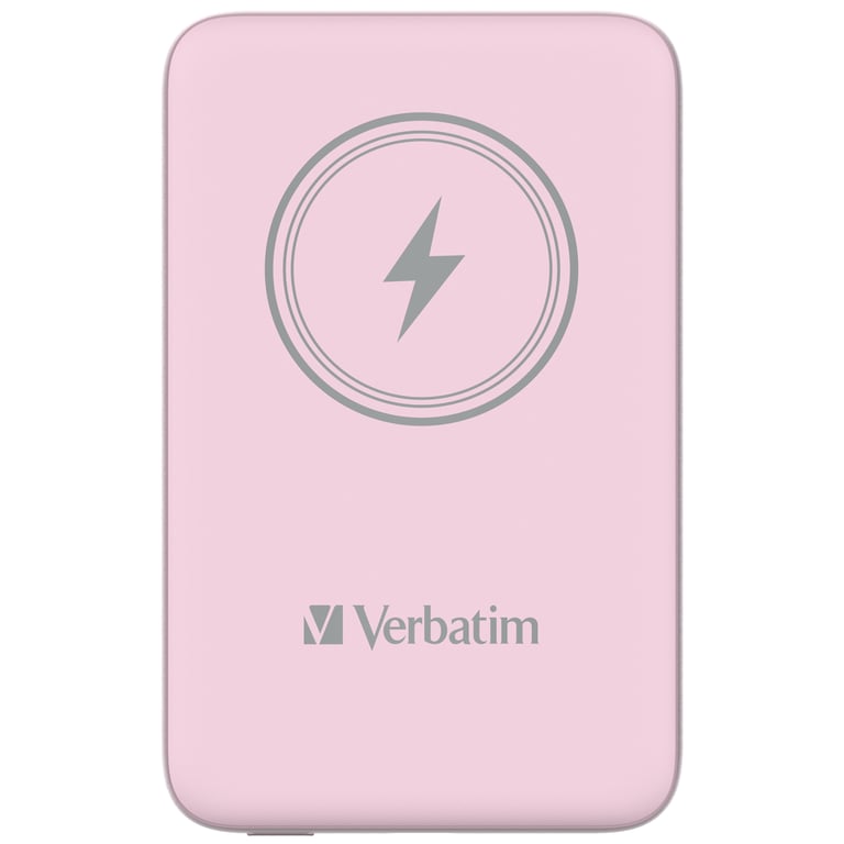 Фото Внешний аккумулятор (пауэрбанк) Verbatim Charge 'n' Go 10000mAh Pink (32248)