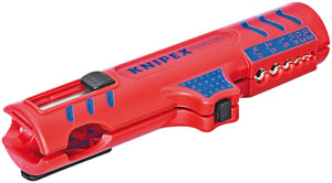 Knipex 16 85 125 SB isoleringsavdragare Blå, Röd