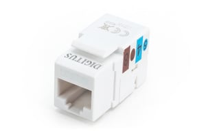 Digitus Keystone-modul CAT 6, klass E, oskärmad