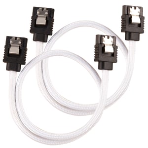 Corsair CC-8900249 kabel SATA 0,3 m Czarny, Biały