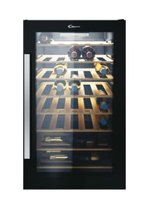 Candy DiVino CWC 154 EEL/N Freistehend Schwarz 41 Flaschen.