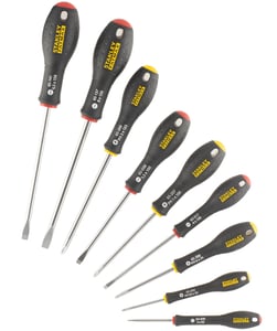 Stanley FATMAX FMHT65439-0 Manual Screwdriver Set, Flathead Screwdriver