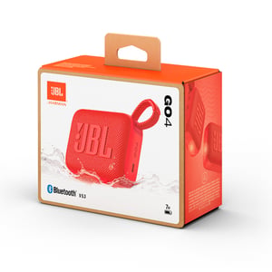 JBL Go 4 Głośnik mono przenośny Czerwony 4,2 W