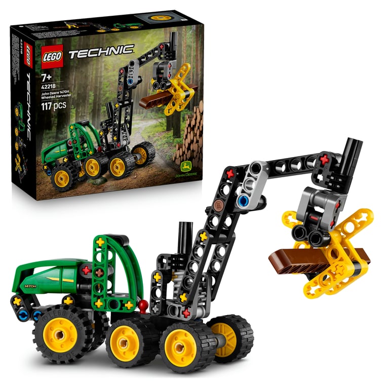 LEGO Technic Harwester kołowy John Deere 1470H