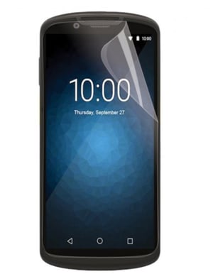 Mobilis 036267 Screen/Back Protector for Phone Transparent Zebra Screen Protector, 1 pc.