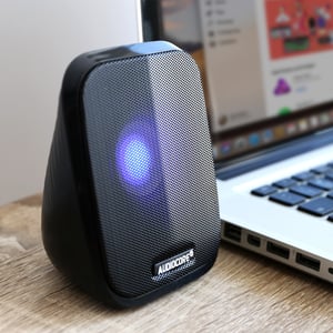 Audiocore AC835 głośnik Czarny Przewodowa 6 W