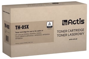 Actis Toner TH-05X do drukarek HP, Canon, Zamiennik HP 05X CE505X, Canon CRG-719H; Standard; 6500 stron; czarny