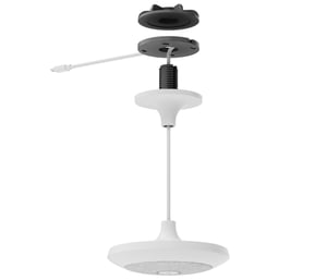 Logitech 952-000123 system videokonferencyjny Uchwyt do zawieszenia