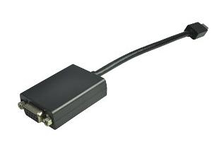 PSA Parts 03X6601 Parallelkabel, schwarz, DisplayPort-VGA