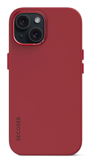 Decoded D24IPO15PLBCS9AD pokrowiec na telefon komórkowy 17 cm (6.7") Czerwony
