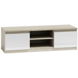 Topeshop RTV120 SONOMA MIX TV Stand or Entertainment Center, 0 drawers, 2 shelves.