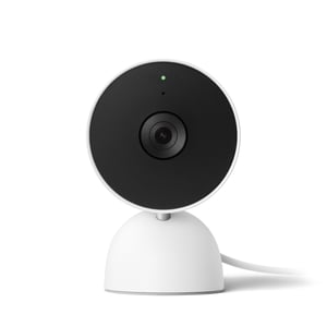 Google Nest Cam Indoor IP Security Camera 1920 x 1080 px Wall-Mounted