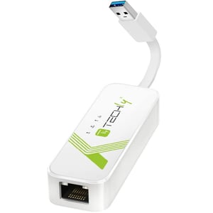 Techly IDATA USB-ETGIGA-3A Ethernet-Netzwerkkarte 5000 Mbit/s