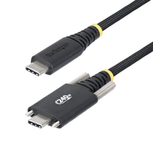 StarTech S2CEPR2M-USBSL-CABLE kabel USB USB 2.0 2 m USB C 0,48 Gbit/s 240 W Czarny