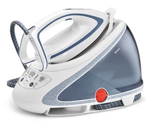 Tefal GV9565 2600 W 1,9 l Durilium AirGlide Autoclean-Bügelsohle Weiß, Blau