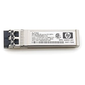 HPE AJ716A Netzwerkkonverter 8192 Mbit/s