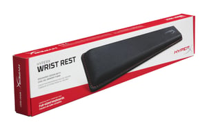 HyperX HX-WR Handgelenkauflage Gel, thermoelastischer Schaumstoff, Gummi Schwarz