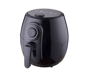 Łucznik AF-2017 Enkel 2,6 l Fristående 1400 W Varmluftsfritös Svart