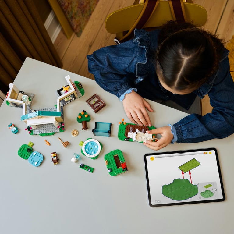 фото Блоковий конструктор LEGO Animal Crossing Музейна колекція Blathers (77056)