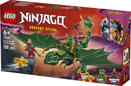 LEGO NINJAGO Zielony leśny smok Lloyda