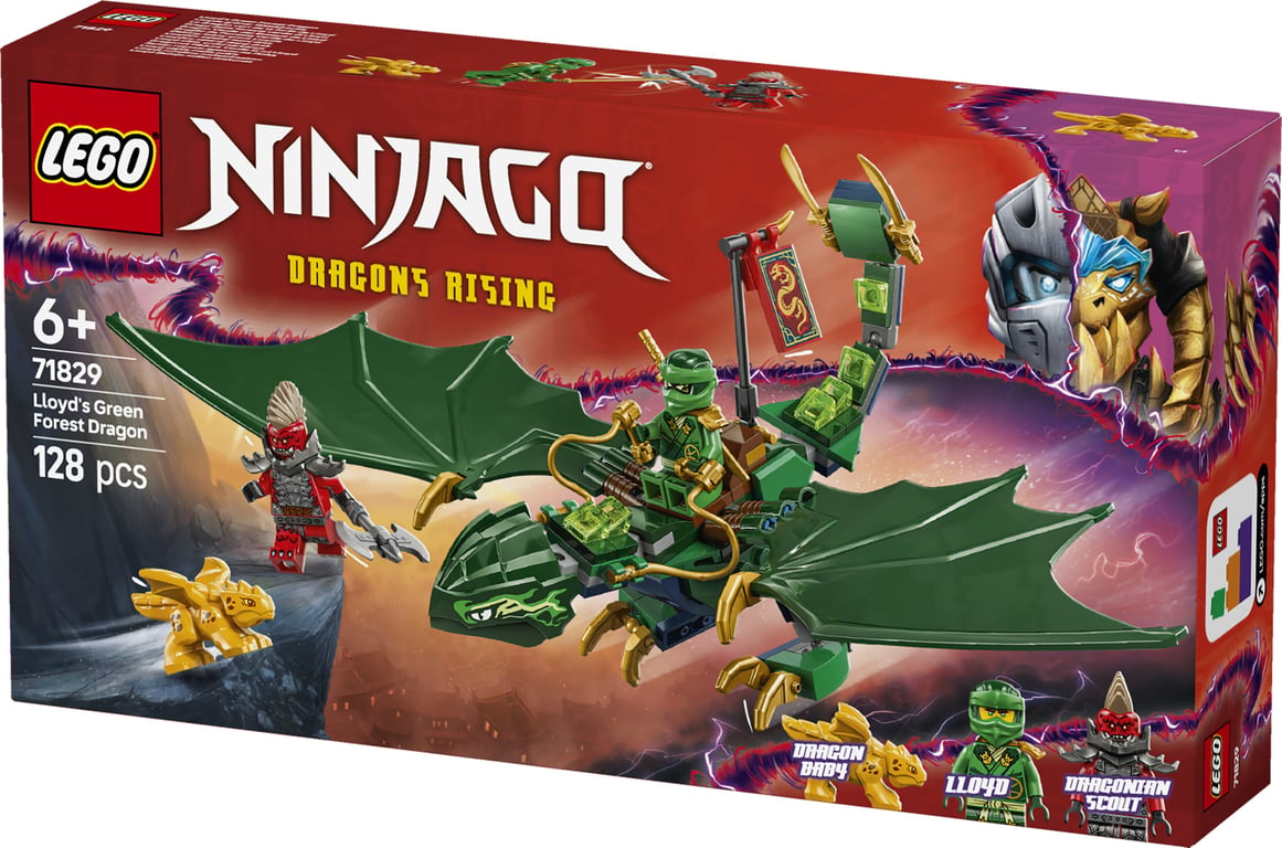LEGO NINJAGO Zielony leśny smok Lloyda