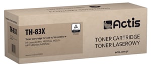 Actis TH-83X Toner do drukarki HP i Canon, zamiennik HP 83X CF283X; Canon CRG-737; Standard; 2400 stron; czarny