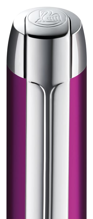 Pelikan 823784 wieczne pióro System napełniania tłoczkiem Fioletowy 1 szt.