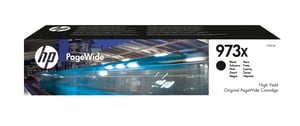 HP Oryginalny czarny wkład atramentowy 973X PageWide XL