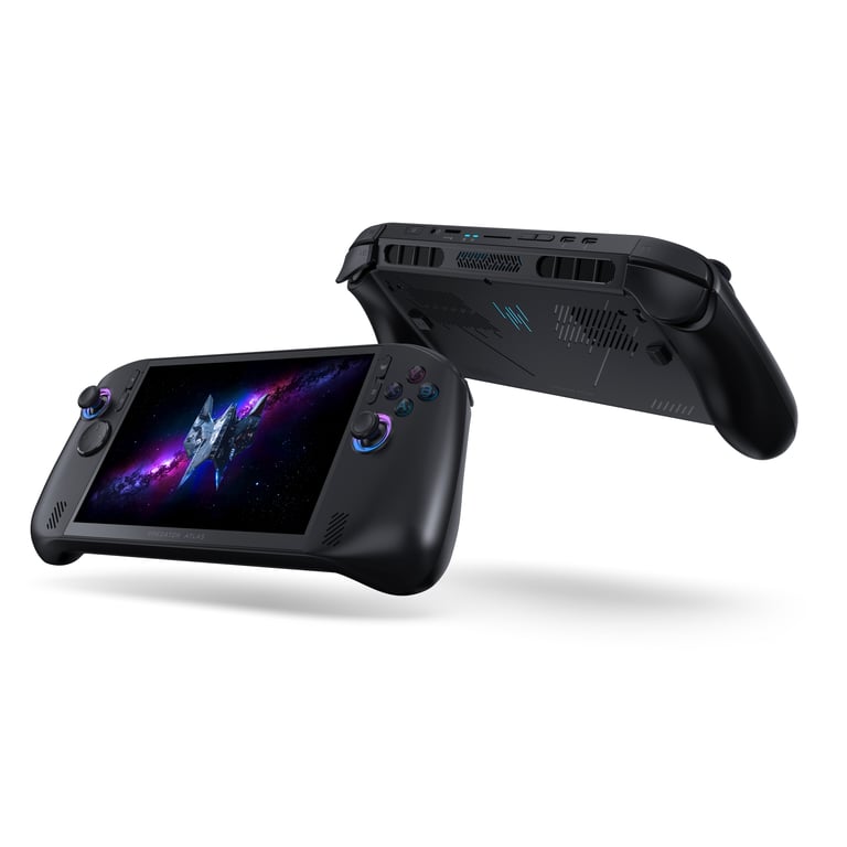 Acer Predator Atlas 8 (PA08-I51) – zapowiedziany handheld do gier z systemem Windows 11