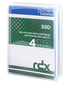 Tandberg Data 8886-RDX Ersatzdatenträger RDX-Einlage 4 TB