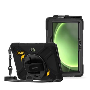 Crong CRGDPSGTA5BLK etui na tablet 25,6 cm (10.1") Bumper Czarny